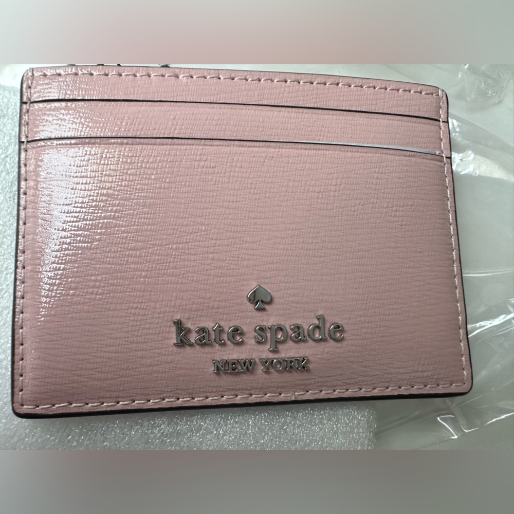 New Madison Blush Pink Card Holder
